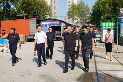 金輝帶隊(duì)赴西安電梯、汽車工業(yè)、福泰實(shí)業(yè)等六企兩辦調(diào)研座談