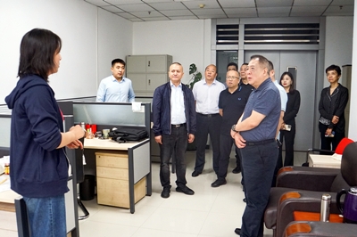 金輝一行赴西無二集團(tuán)、西安資本等六戶企業(yè)開展調(diào)研