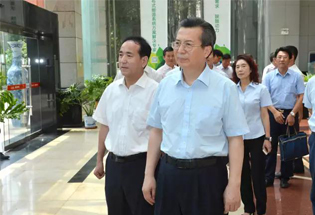 陜西省委常委、西安市委書記王永康調(diào)研陜鼓集團(tuán)