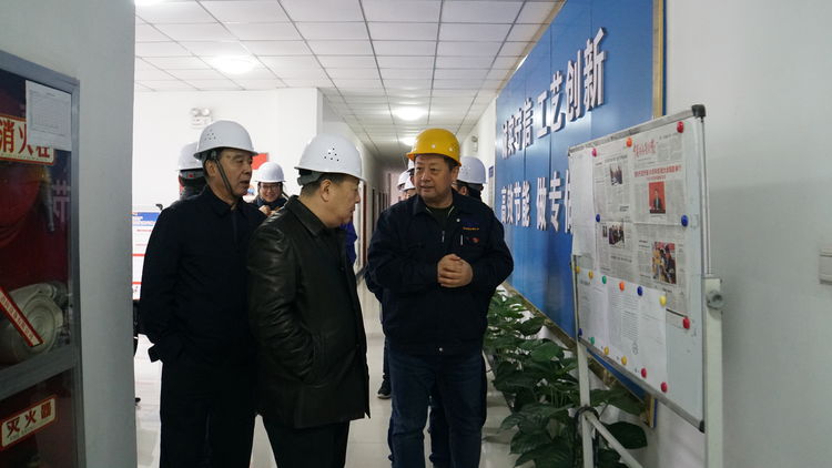 集團領導金輝帶隊赴標準電梯、標準熱處理進行工作調(diào)研
